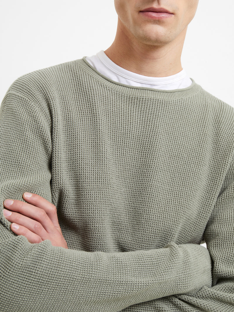 Waffle jumpers clearance