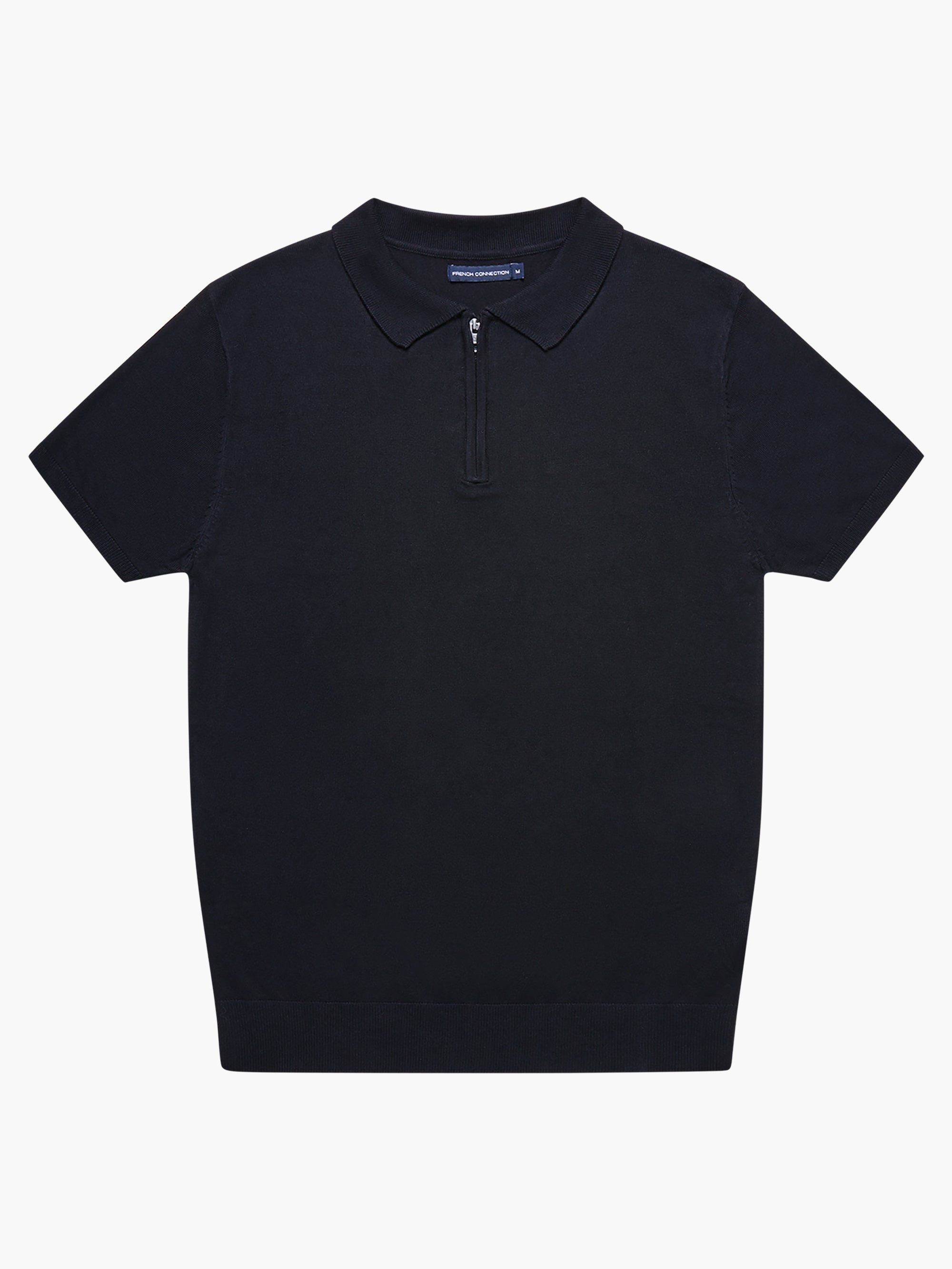 Half Zip Polo Shirt