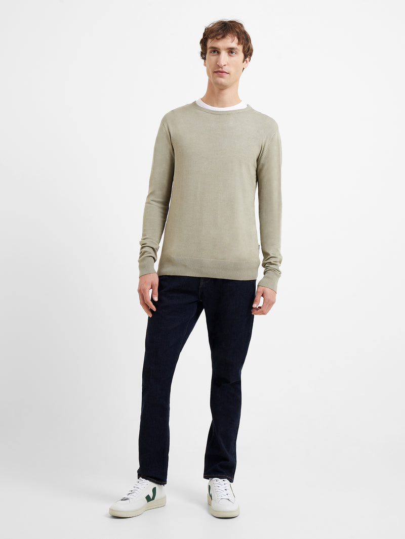 Crew Neck Knitted Jumper Sage | French Connection UK