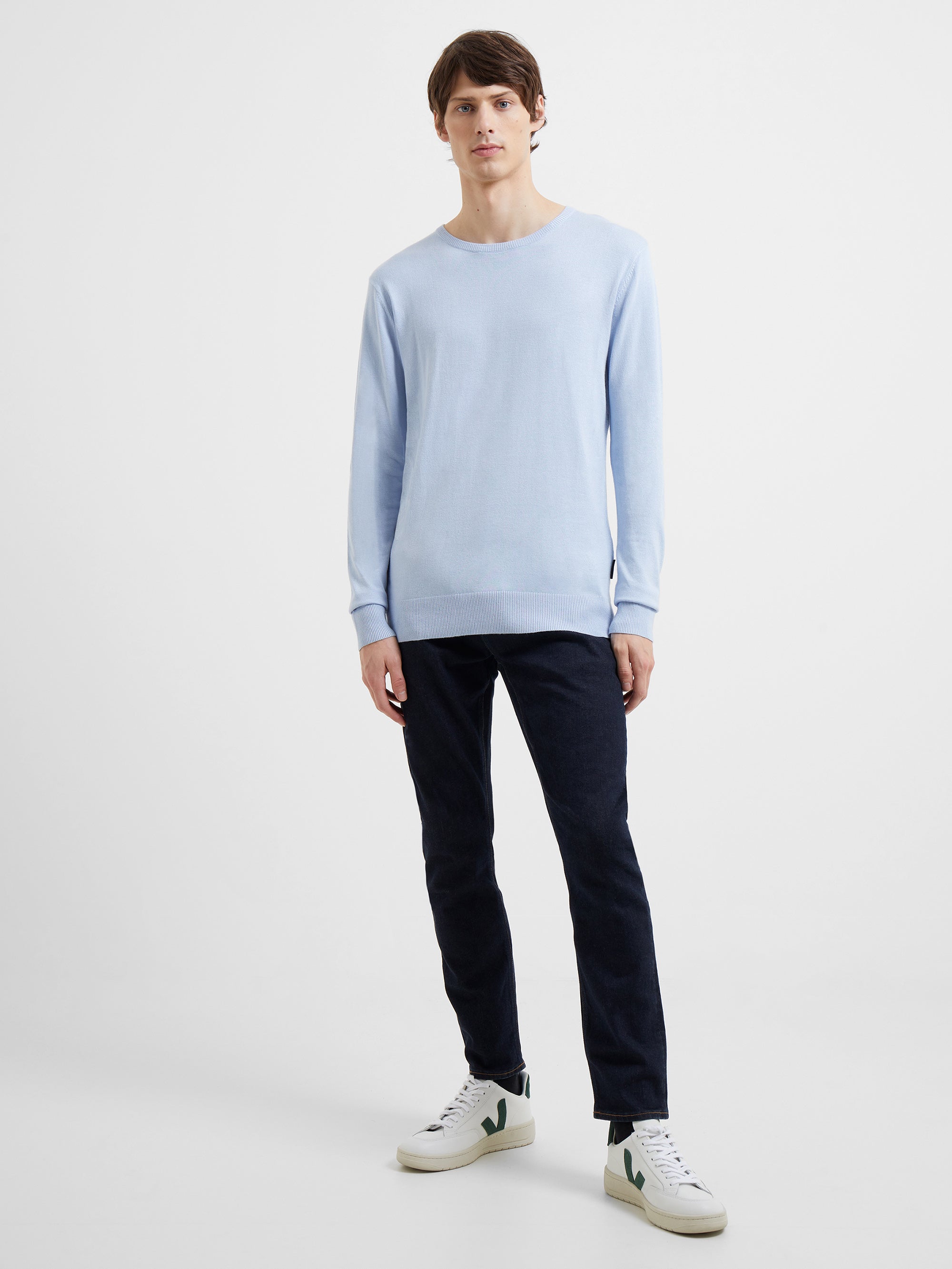 Crew Neck Knitted Jumper
