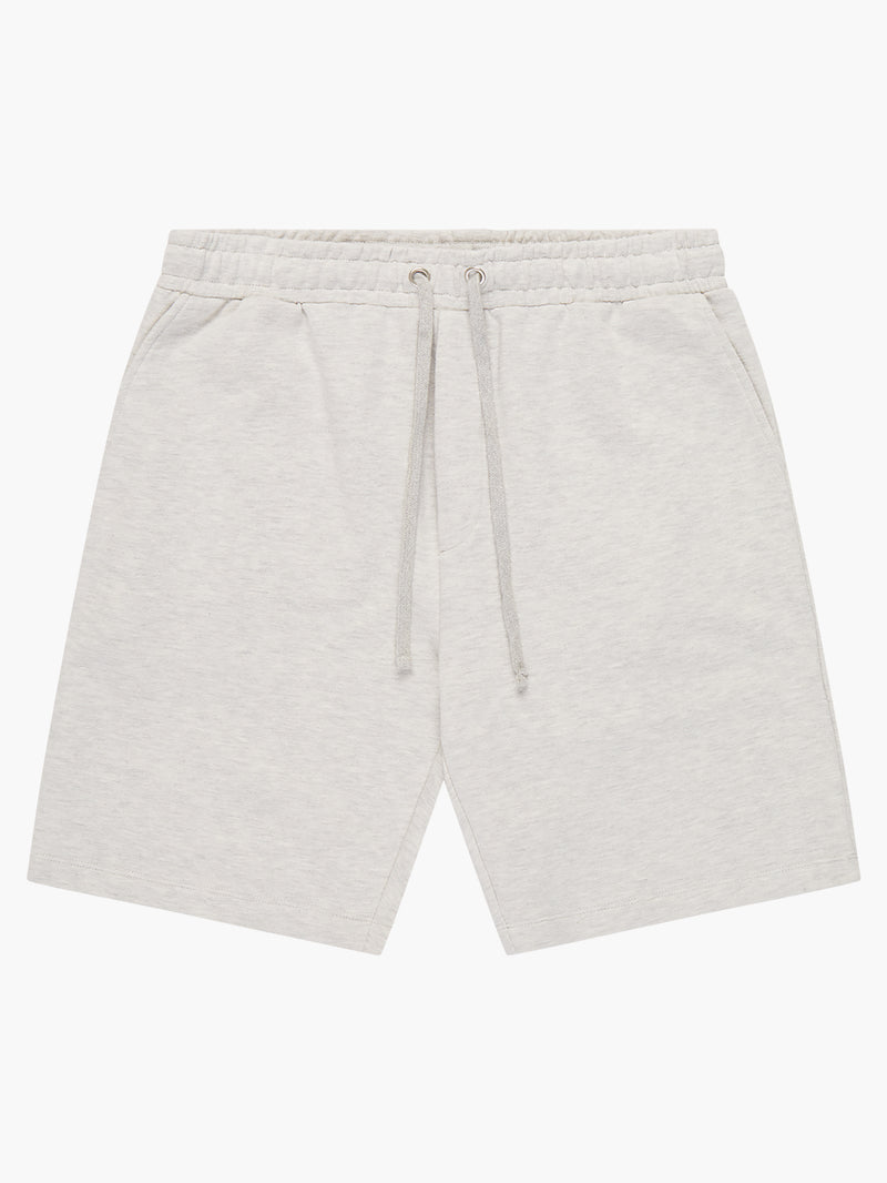 French Terry Shorts Dove Grey Mel French Connection UK
