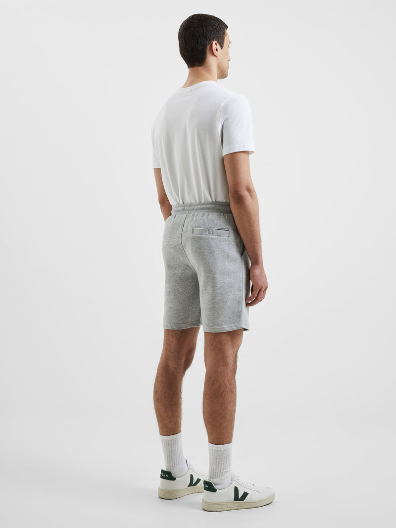 Jersey Shorts Grey Mel French Connection UK