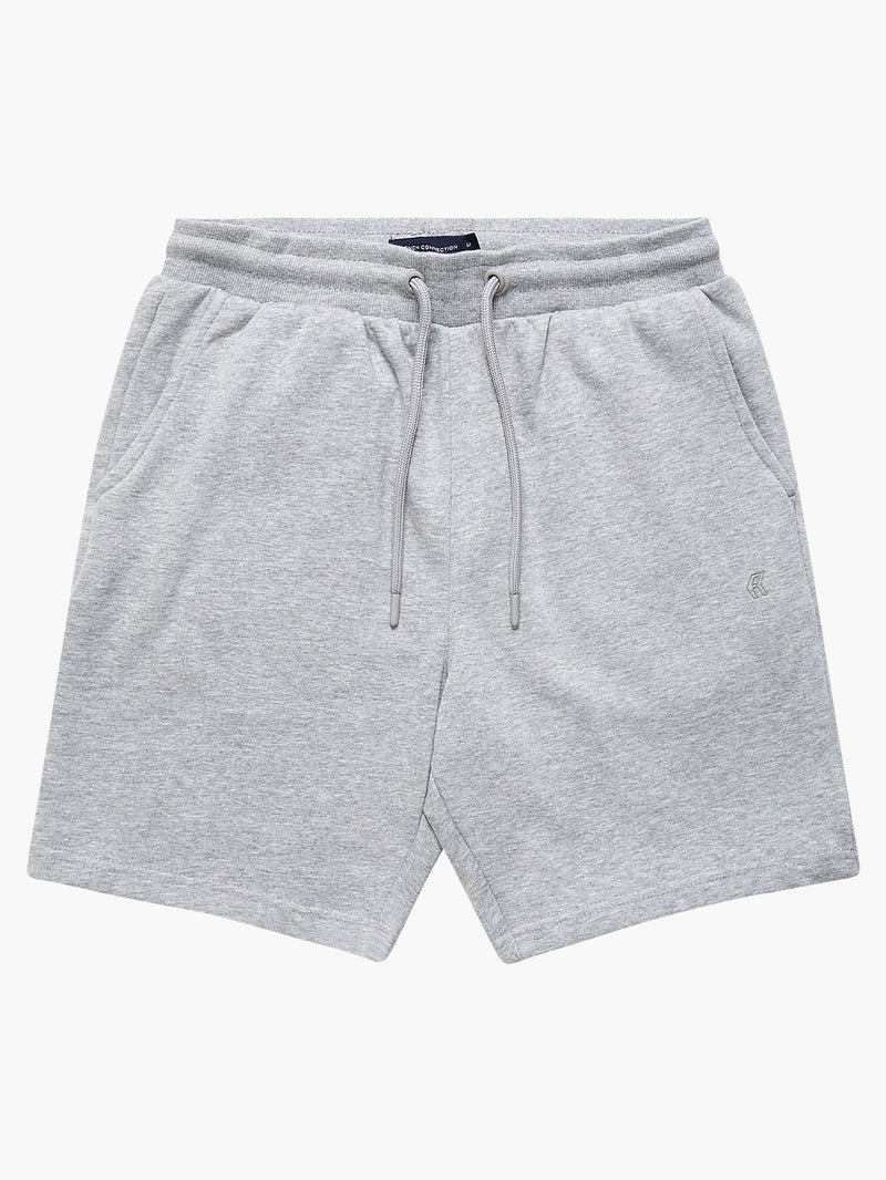 Mens grey jersey shorts sale