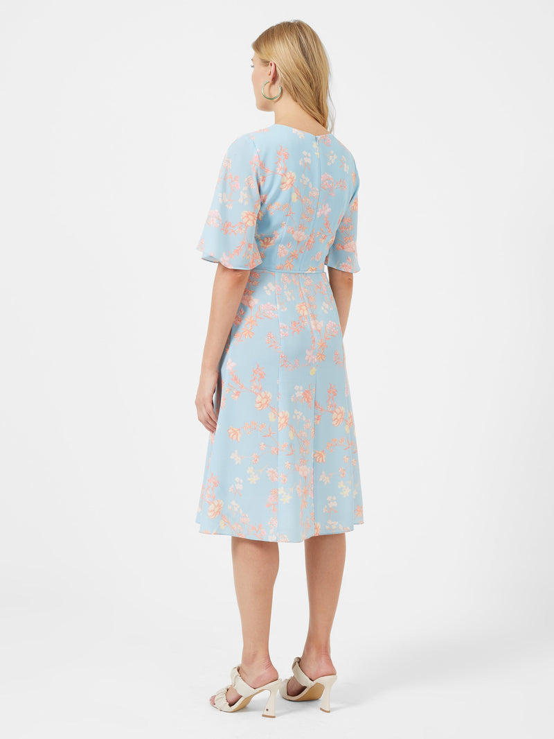 Diana Verona Crepe Midi Dress French Connection UK