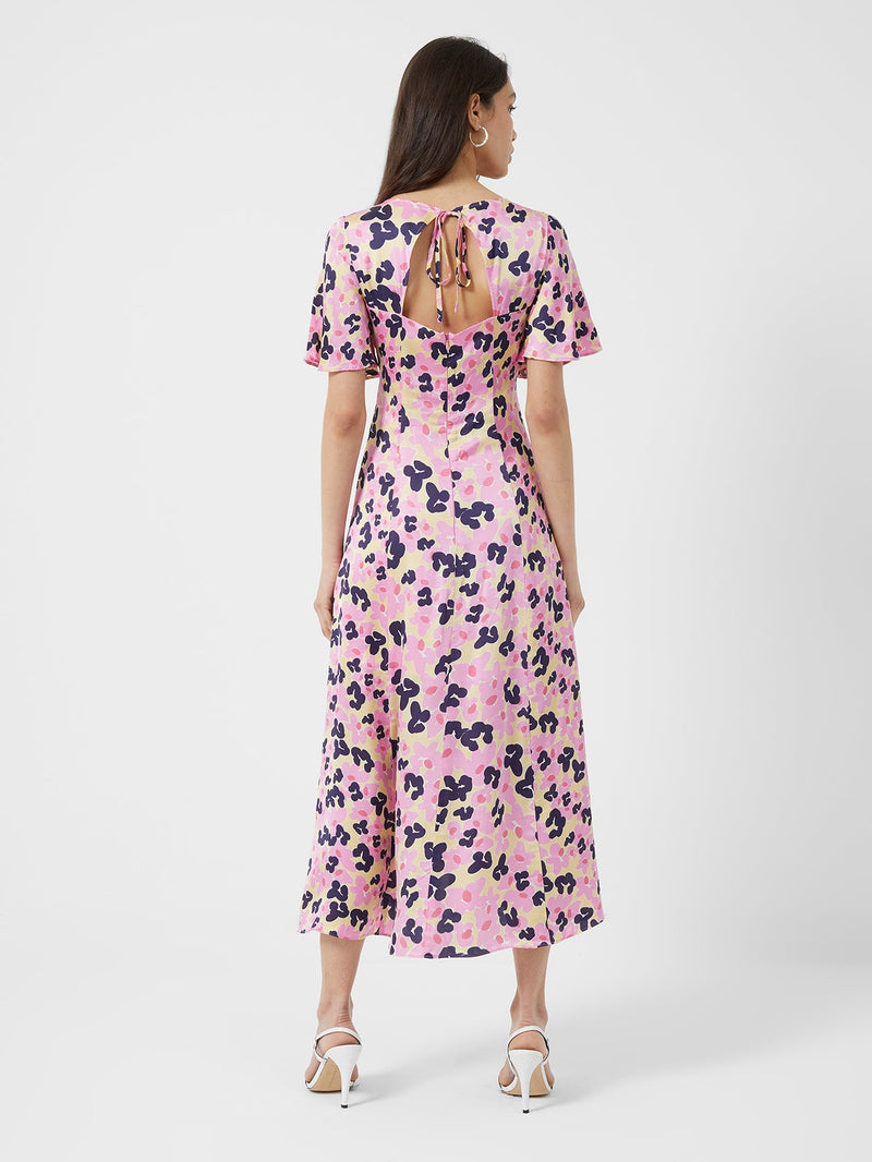 Cassia Elitan Long Tea Dress | French Connection UK