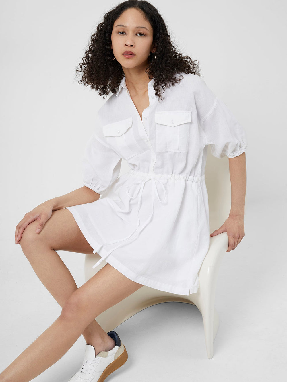 French connection linen dress sale