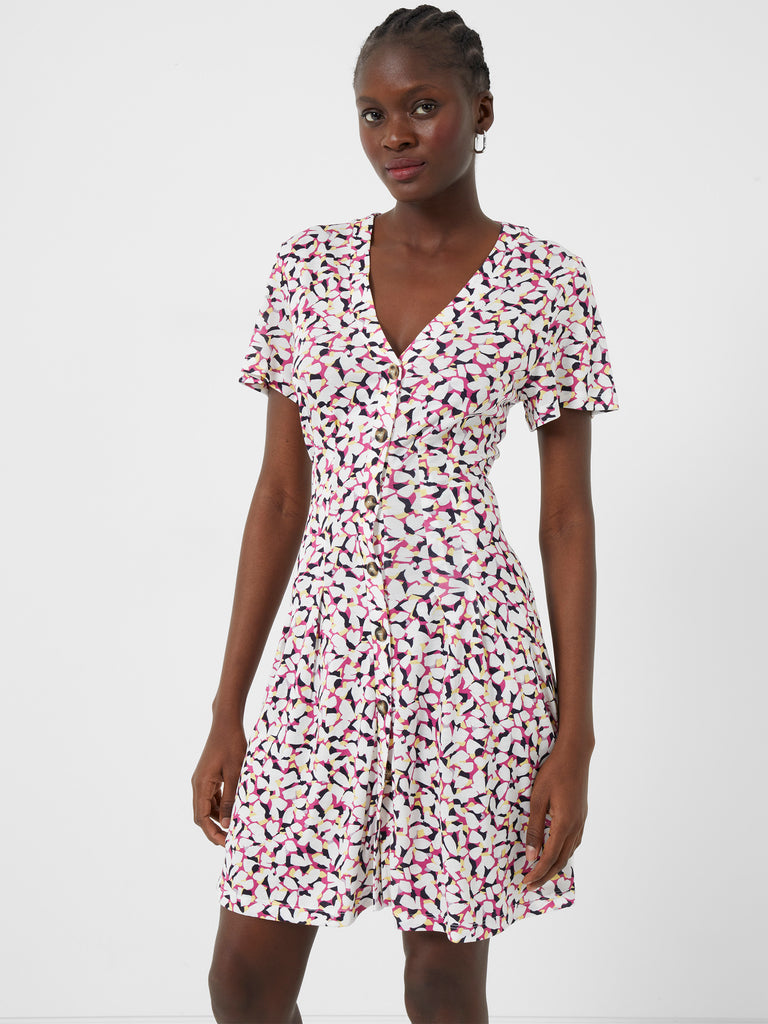 Pame Ekeze Meadow Jersey Dress | French Connection UK