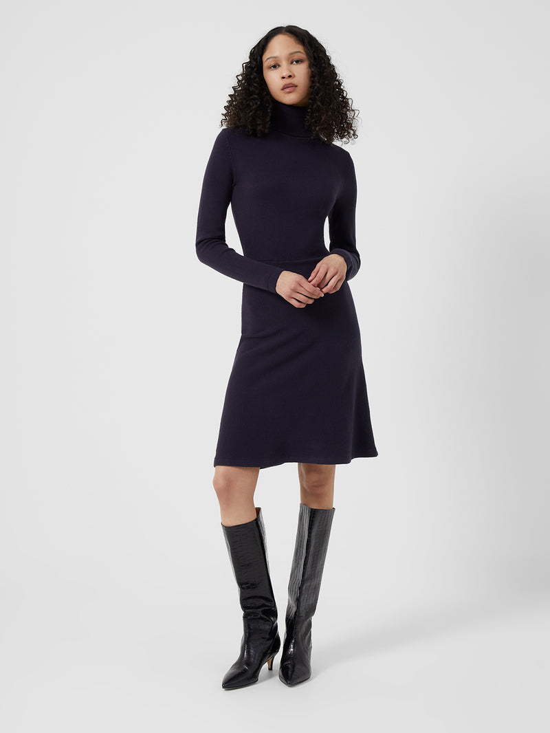 French connection utility blue dress on sale