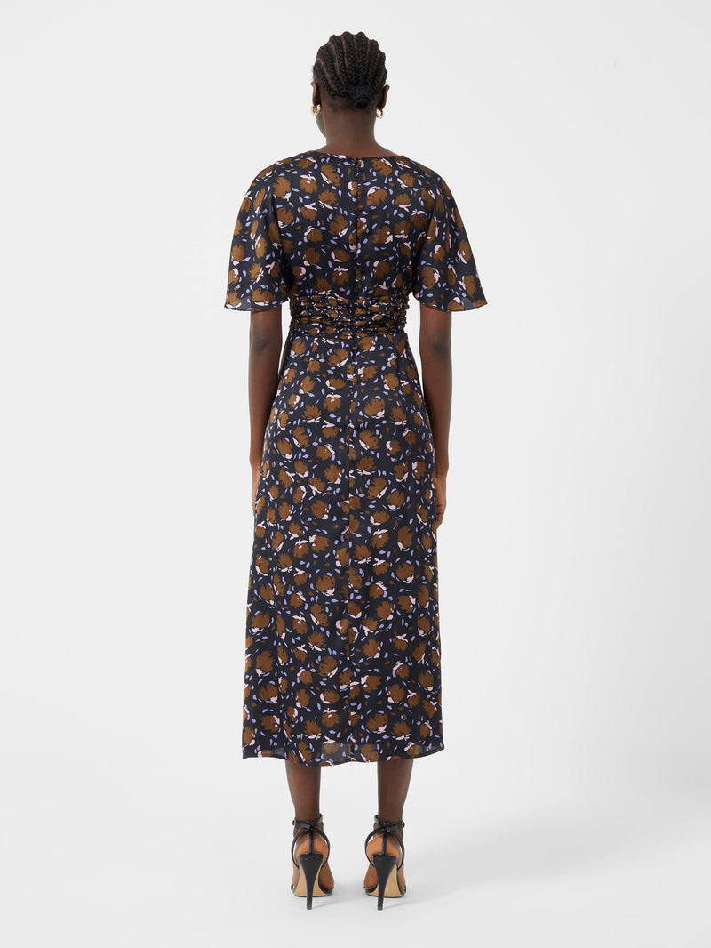 Women's Button-Front Printed Midi … curated on LTK