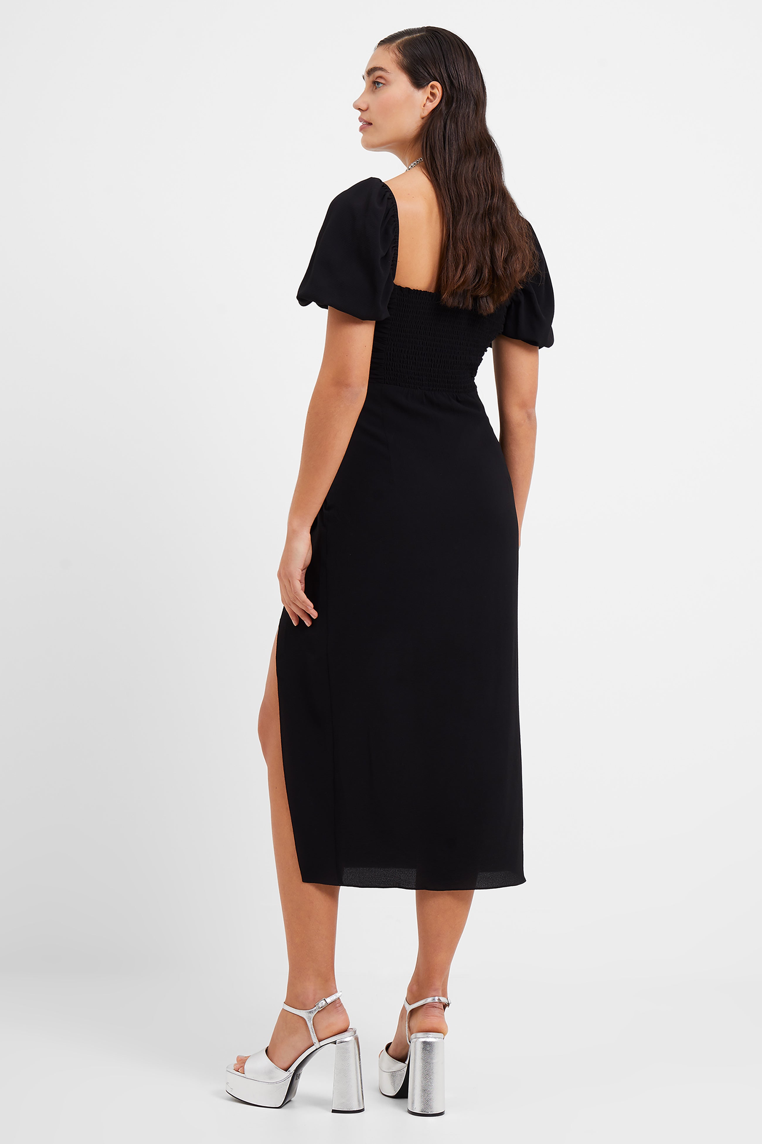 Fashion union structured best sale corset midi dress