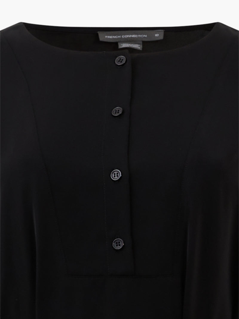 Henley Angel Dress Black | French Connection UK