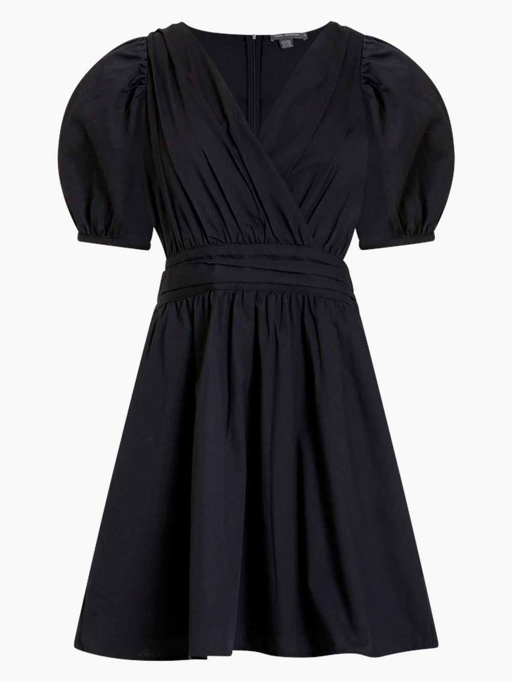 Cut-Out Pocketed Mini Dress Black | French Connection UK