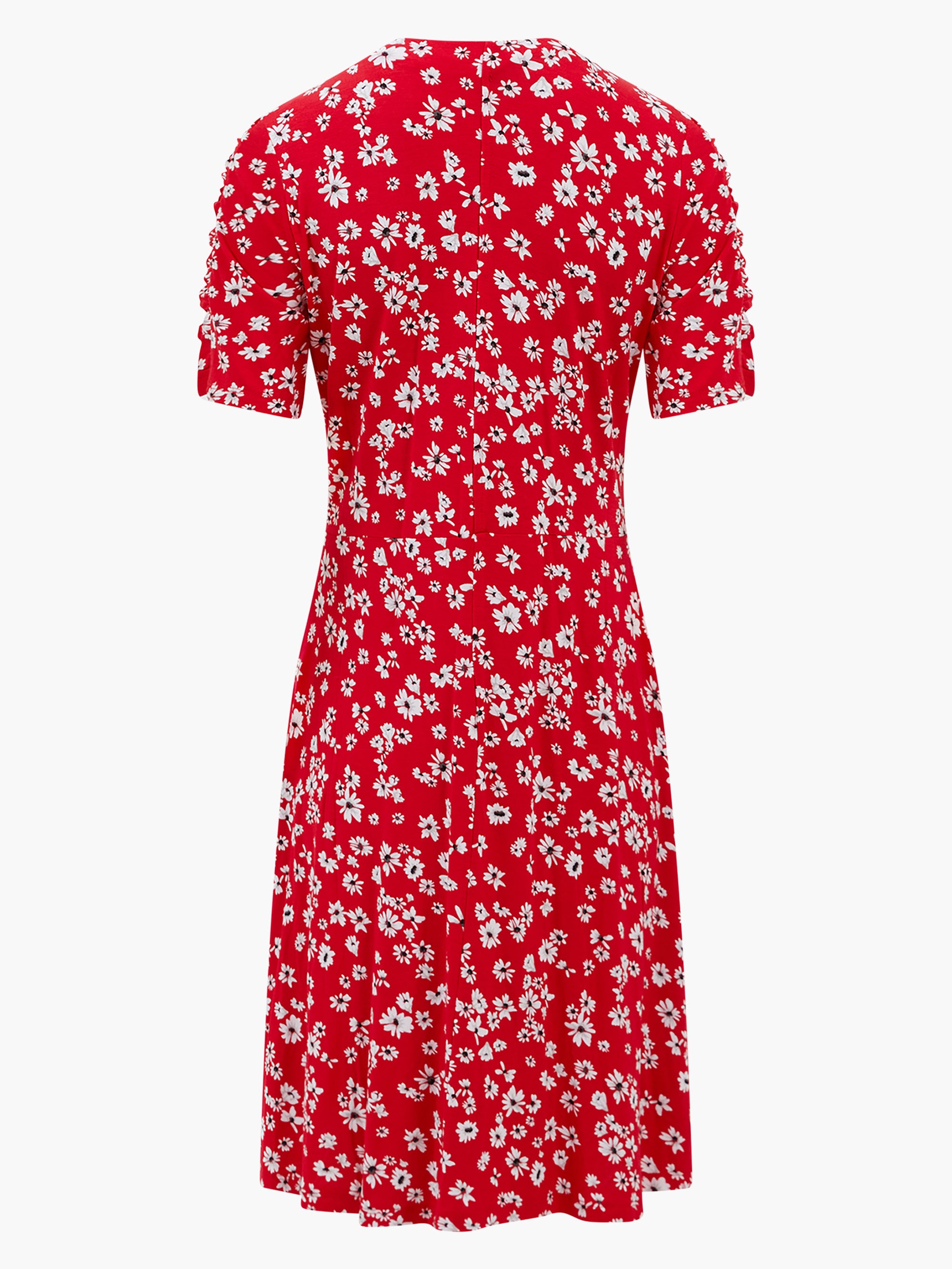 Floral V-Neck Flippy Dress