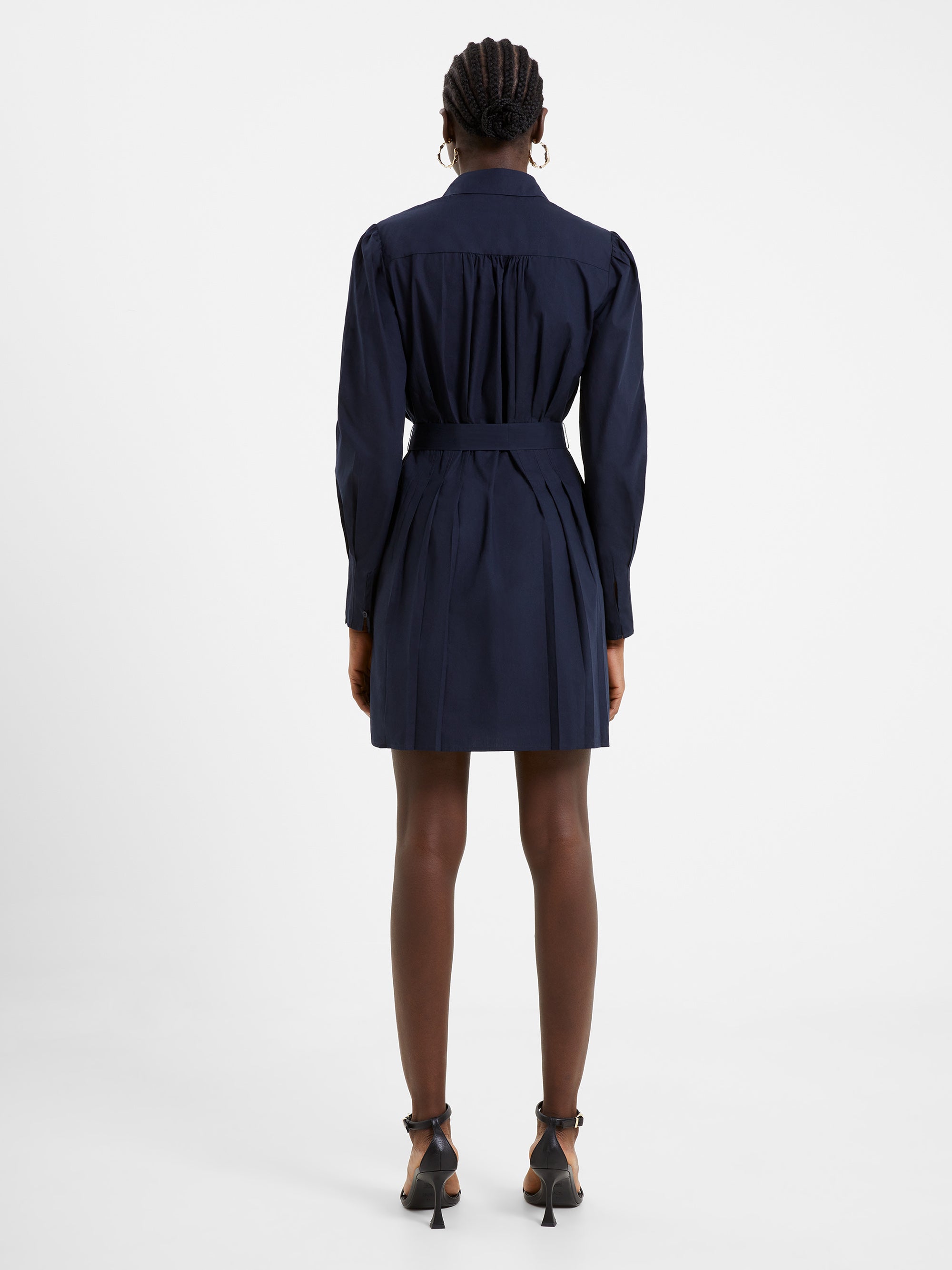 Rhodes Long Sleeve Shirt Dress