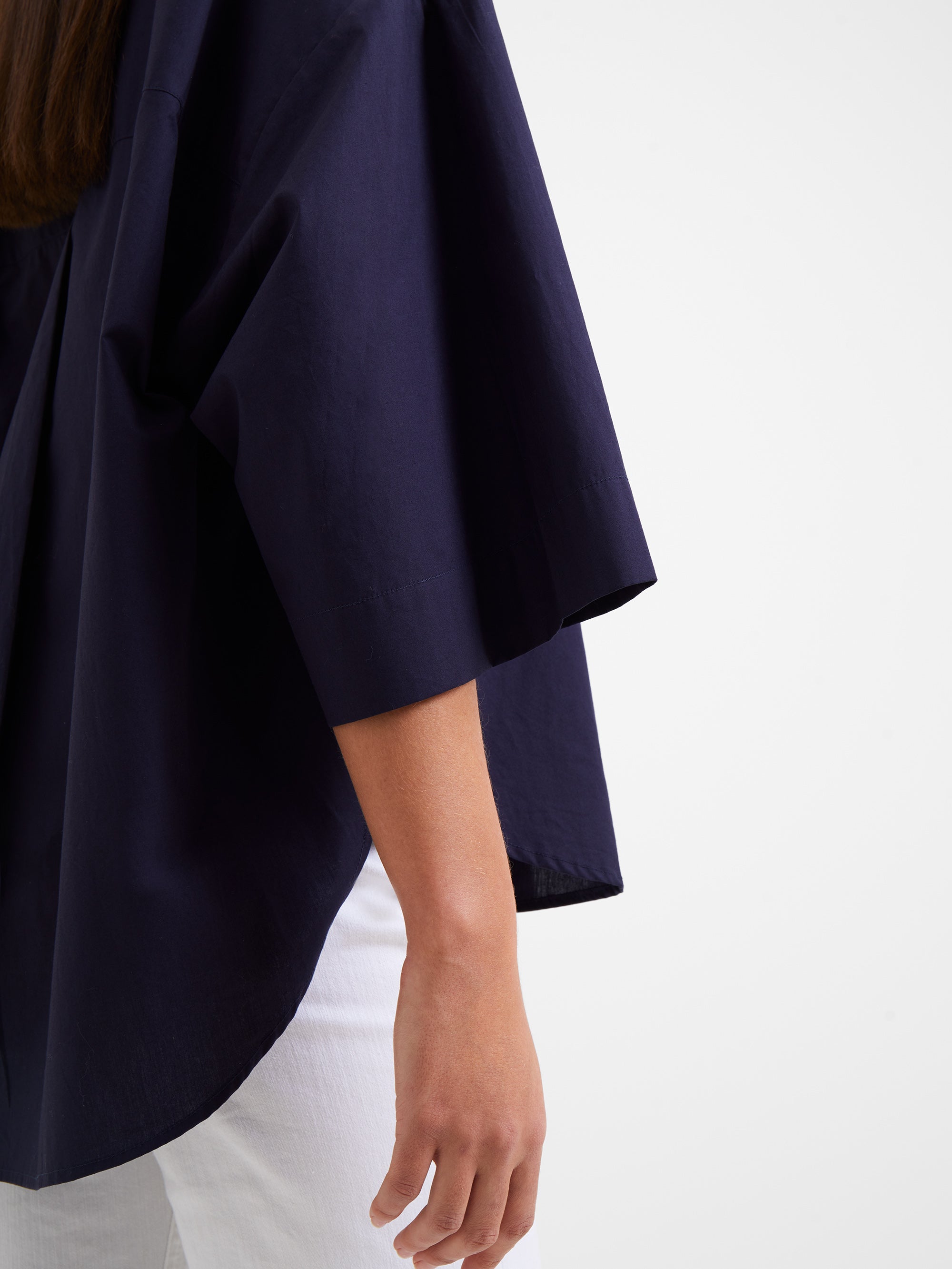 Rhodes Poplin Popover Shirt