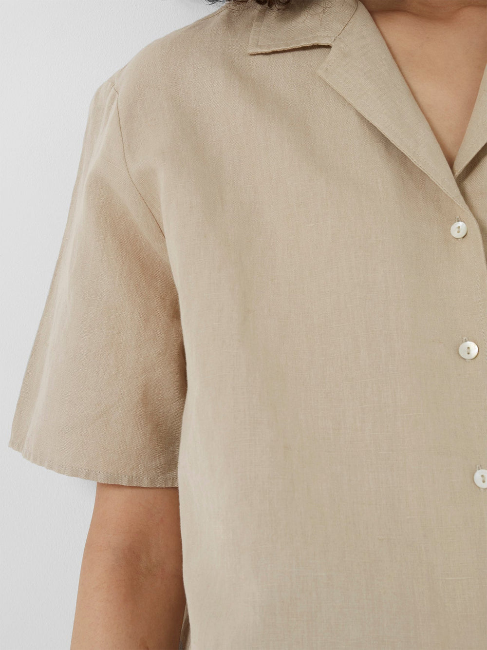 Buy French Connection Ahia Cotton-Linen Shirt Online