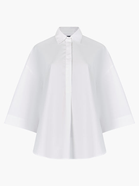 Rhodes Poplin Popover Shirt