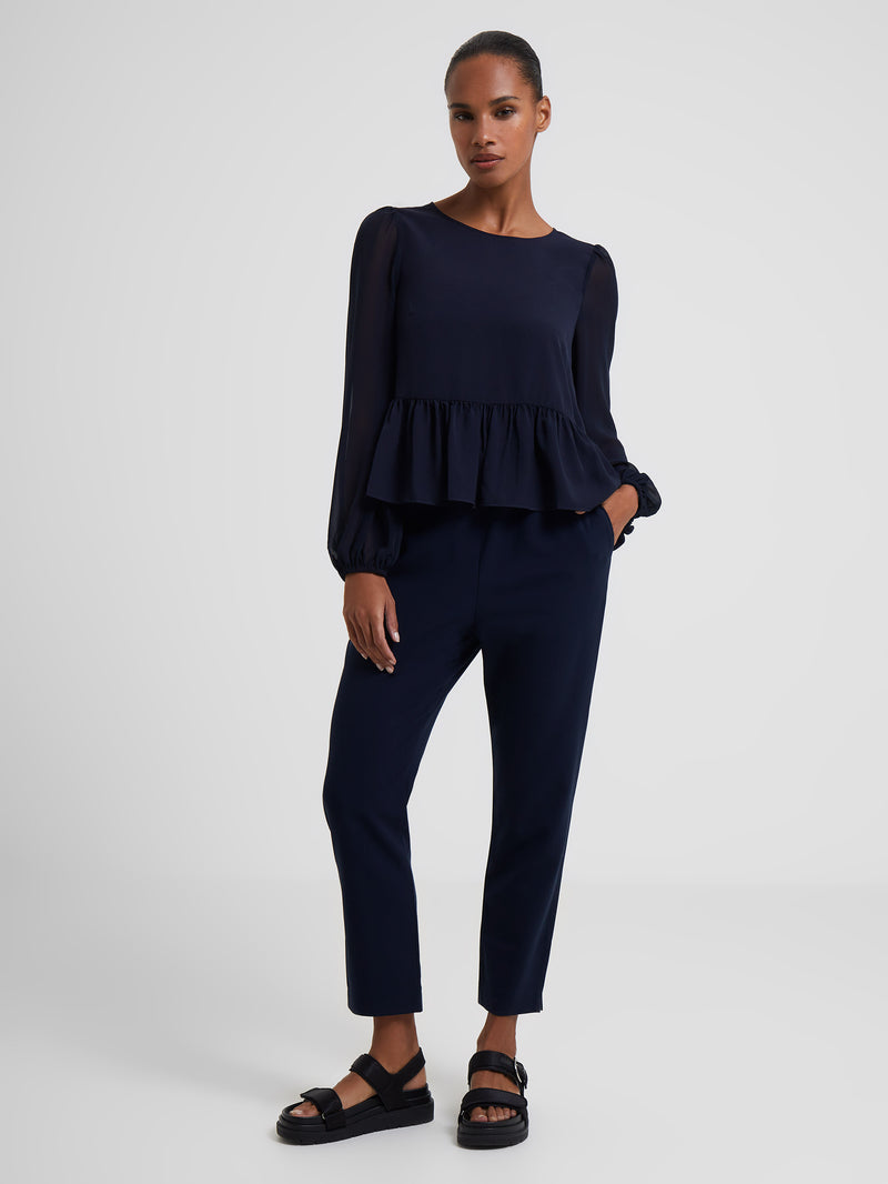 Cos sales peplum top
