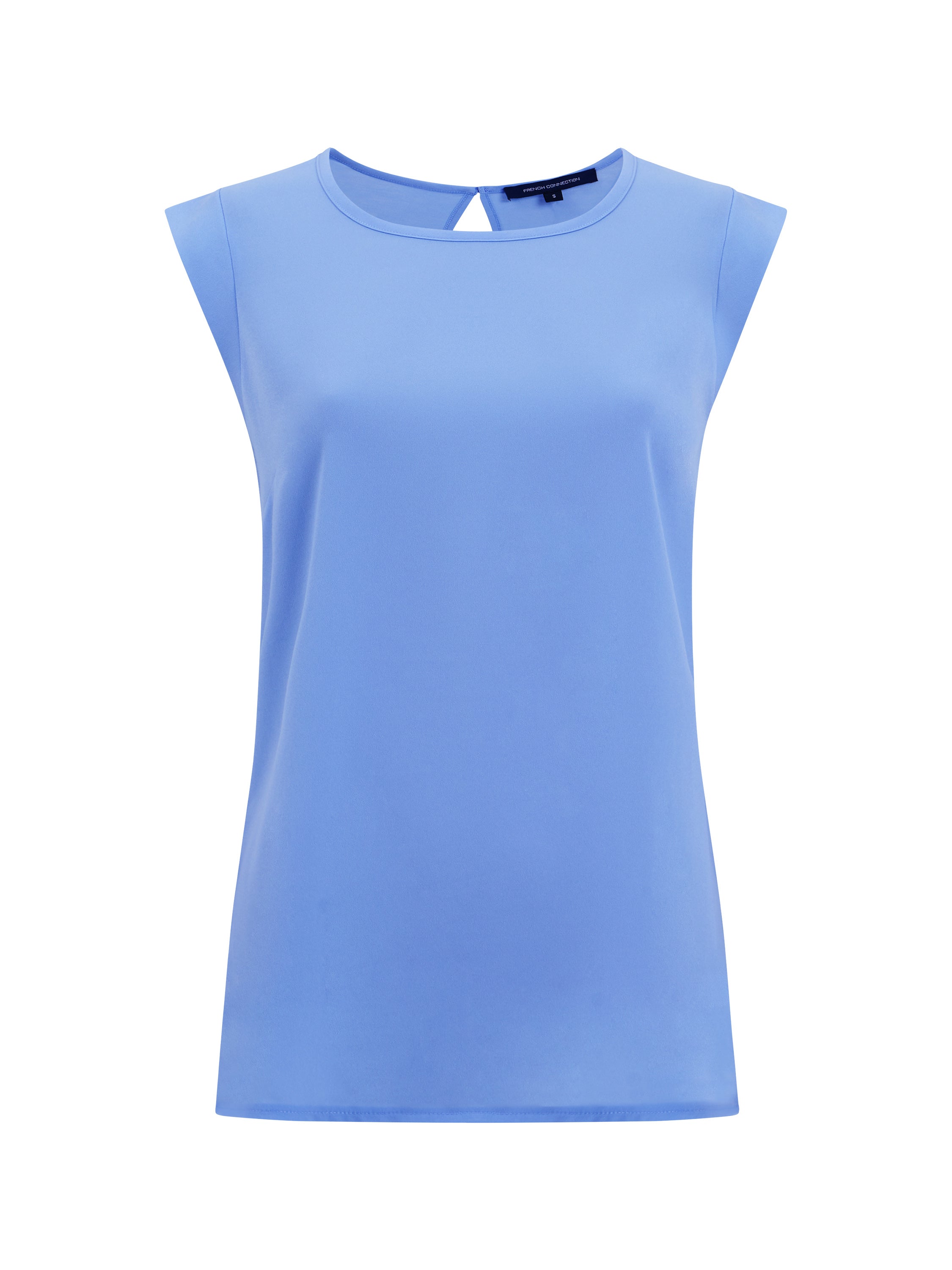 Crepe Light Cap Sleeve Top
