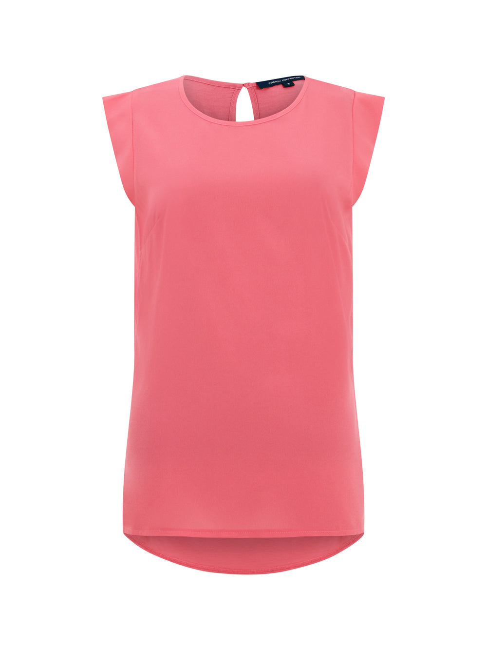 Crepe Light Cap Sleeve Top Camilla Rose | French Connection UK