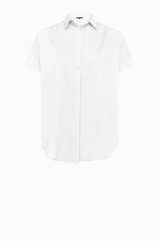 Rhodes Poplin Sleeveless Popover Shirt