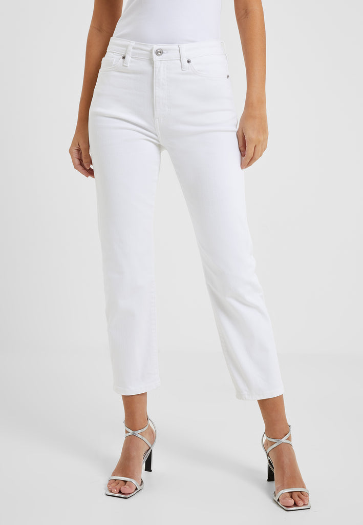 Stretch Slim Straight Cigarette Ankle Length Jeans | French Connection UK