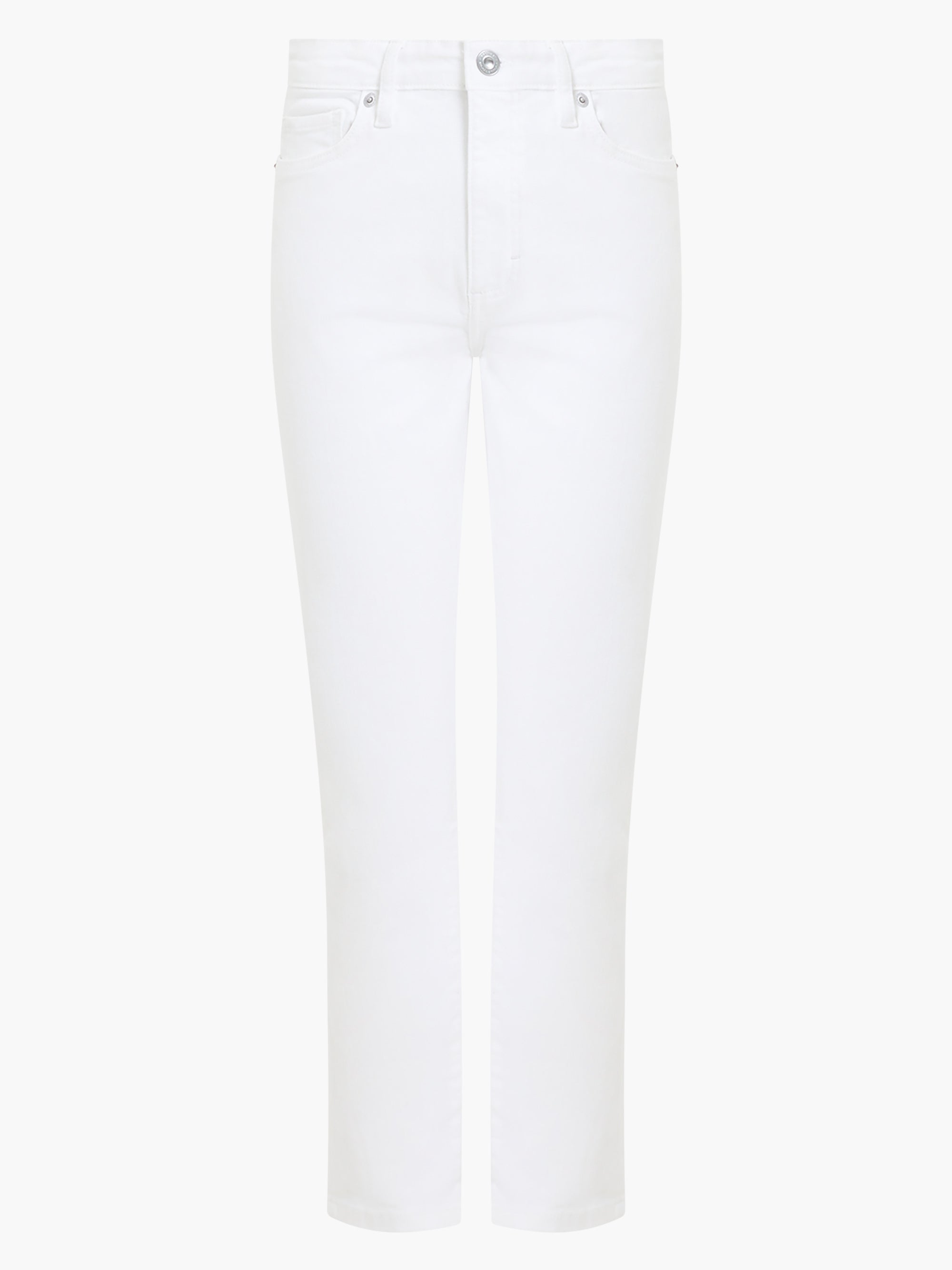 Stretch Slim Straight Cigarette Ankle Length Denim Jeans 28 Inch