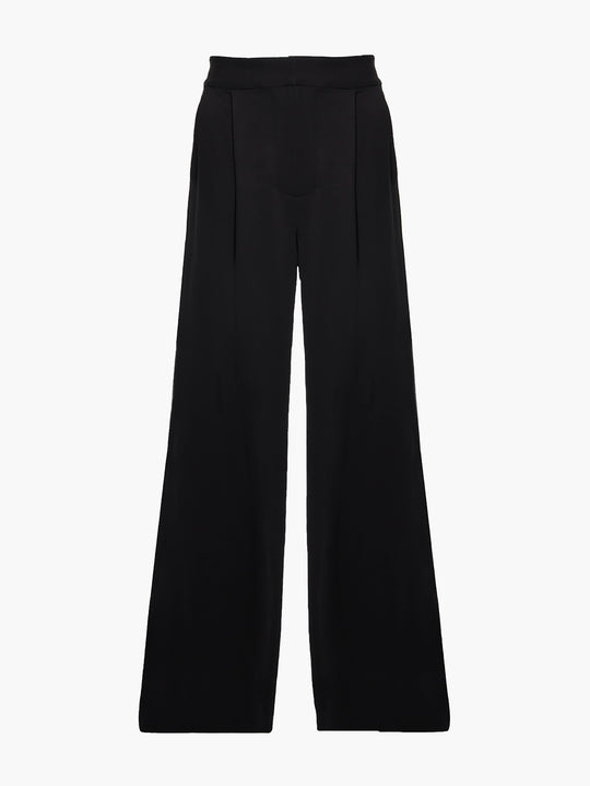 Ame Suiting Wide Leg Tailored Trousers