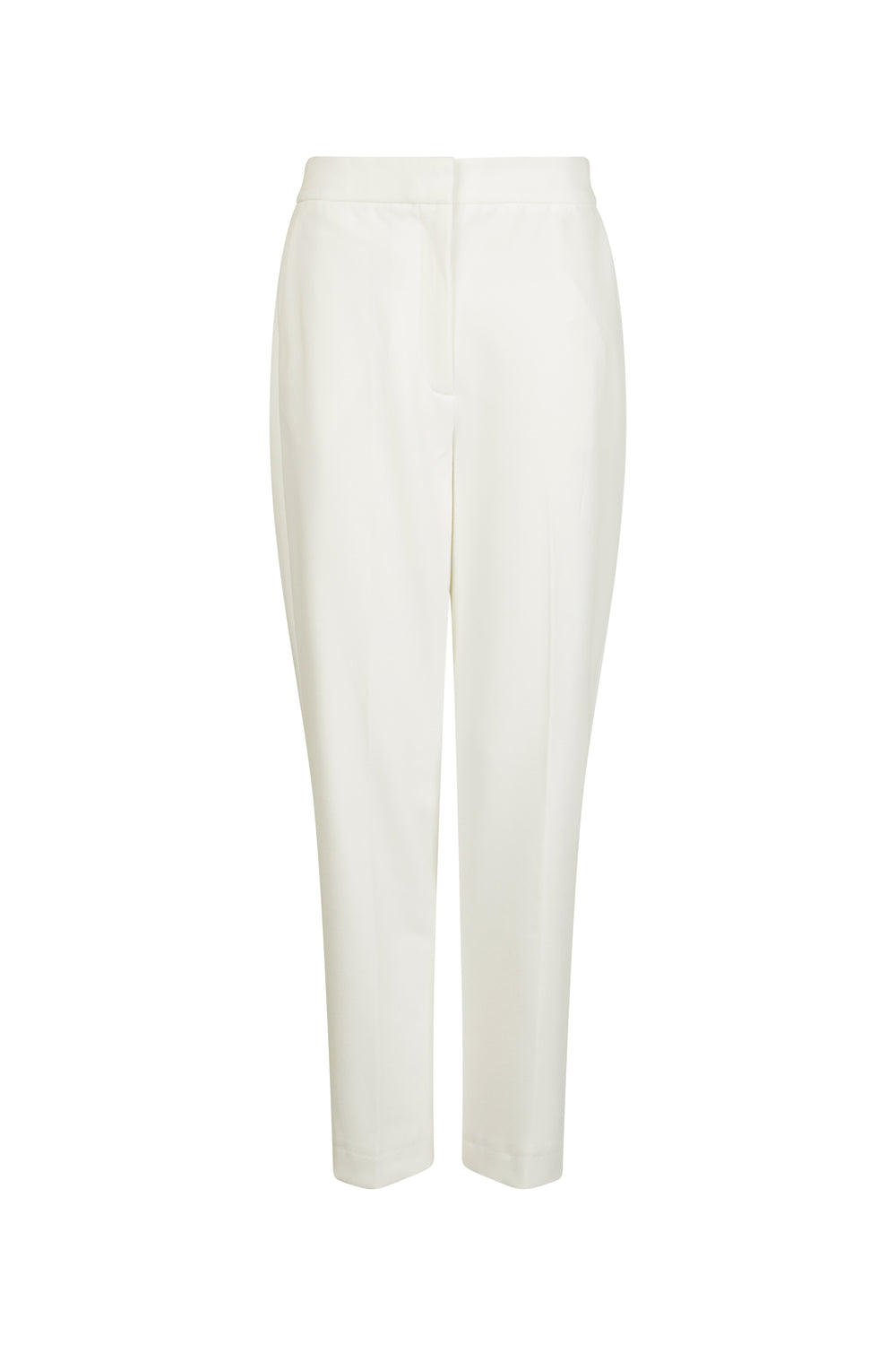 Whisper Tapered Trousers Summer White | French Connection UK