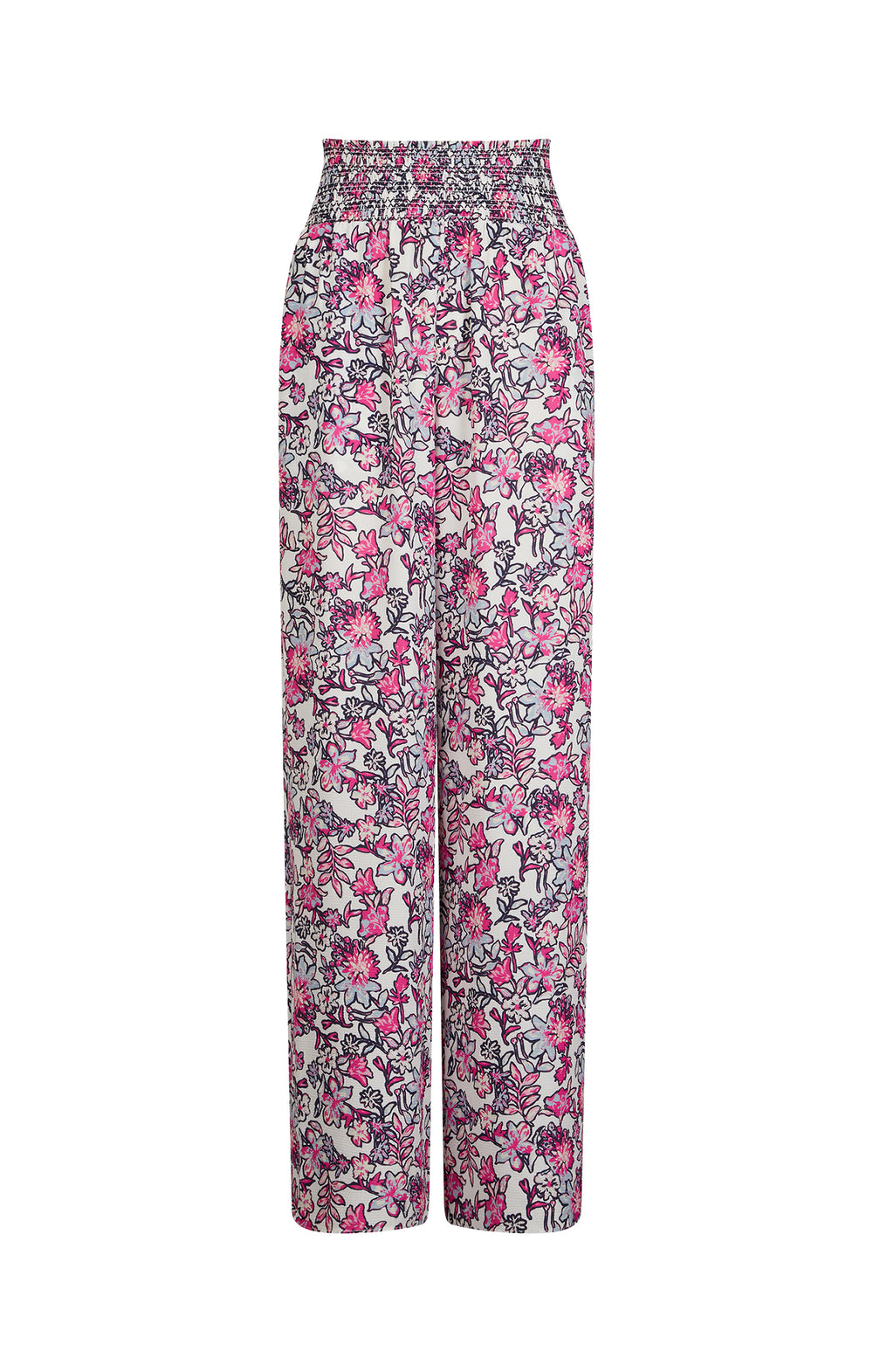 Fotini Eco Delphine Trouser Summer White | French Connection UK