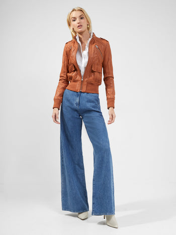 Arada Bleeker Leather Jacket