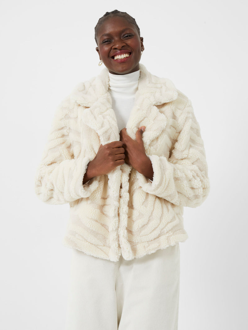 Faux fur deals borg coat