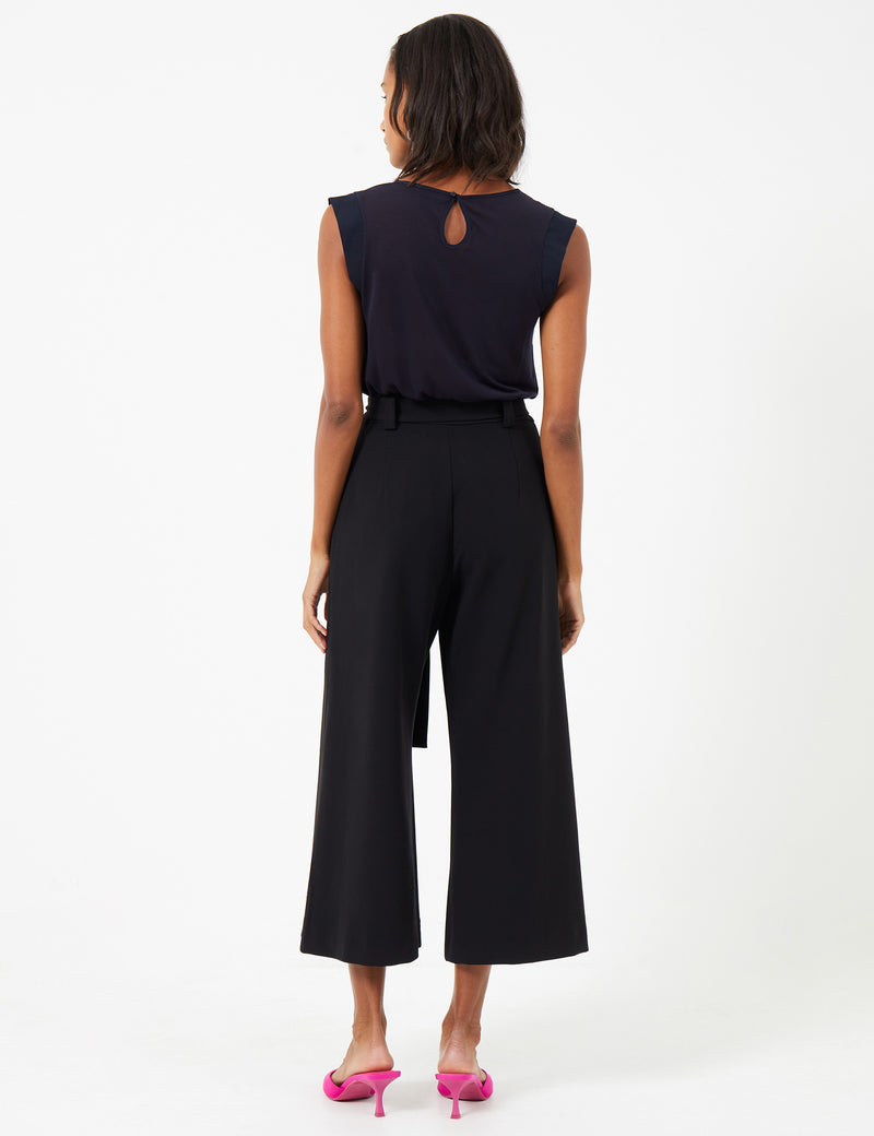 Polly Plains Capped Top