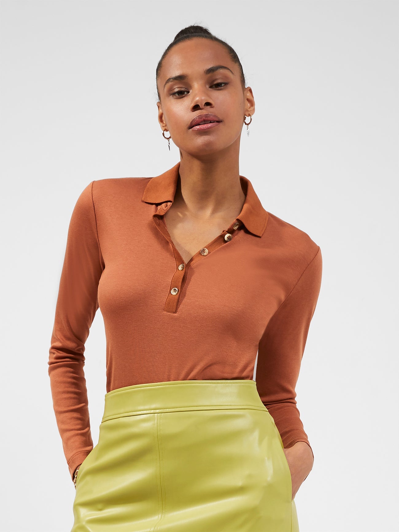 Women's Peached Jersey Capri Set with Frilled Sleeves – Cantafio Sales