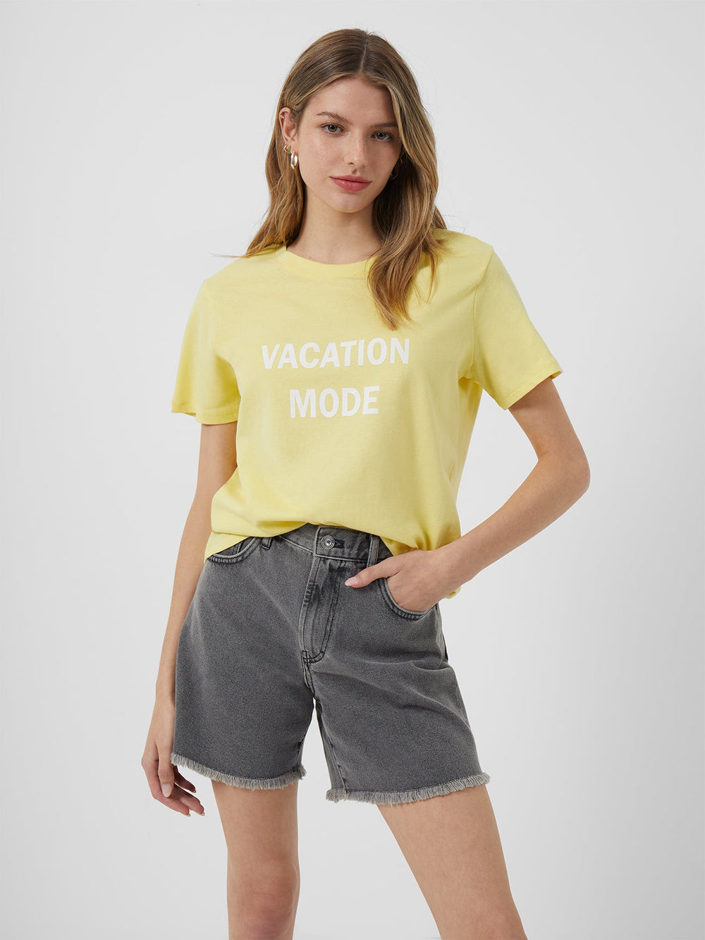 Vacation Mode T-Shirt | French Connection UK