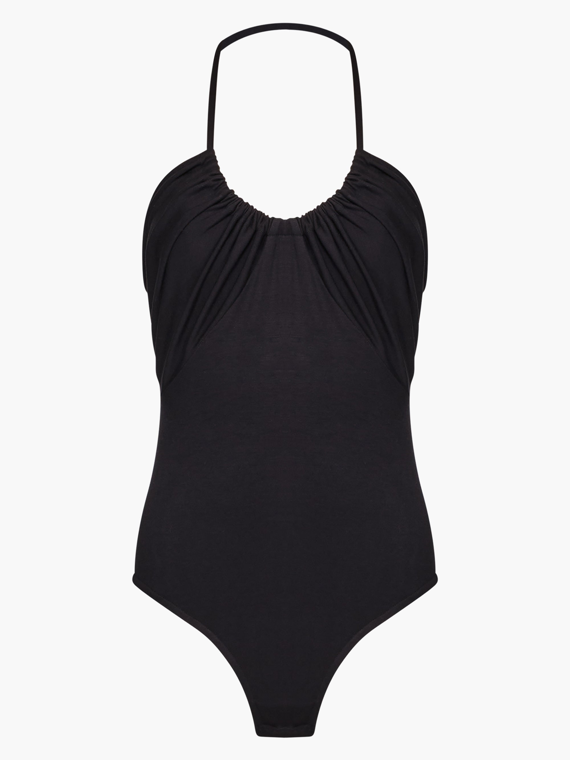Roy Ruched Halterneck Bodysuit