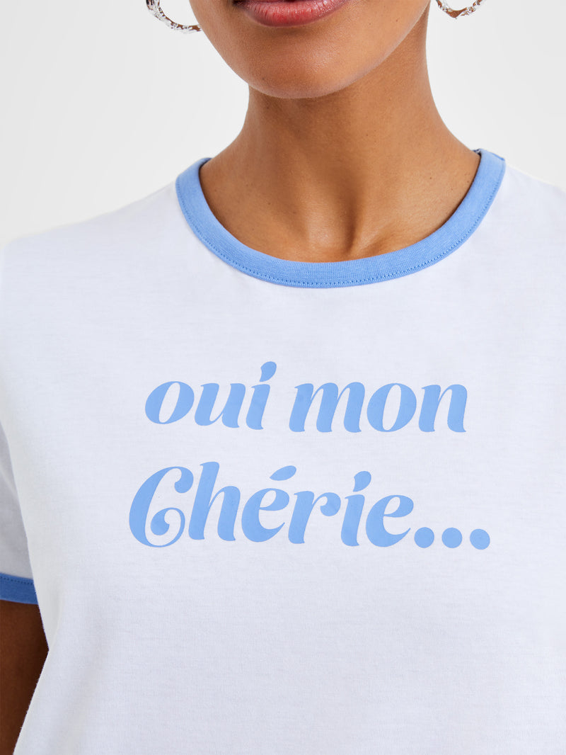 Oui cherie t shirt sales