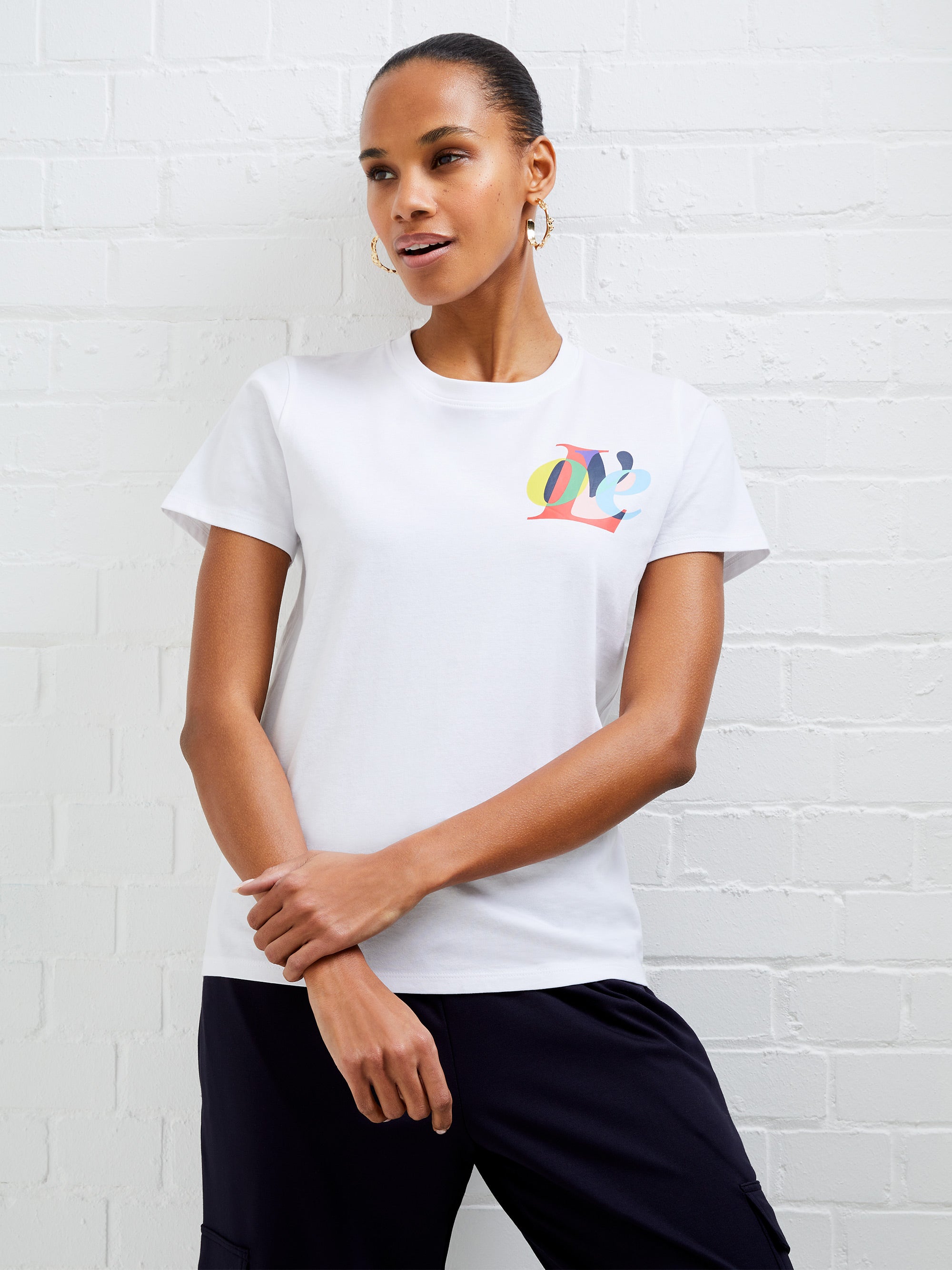 Love Small Graphic T-Shirt