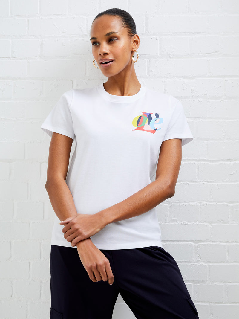 Love Small Graphic T-Shirt