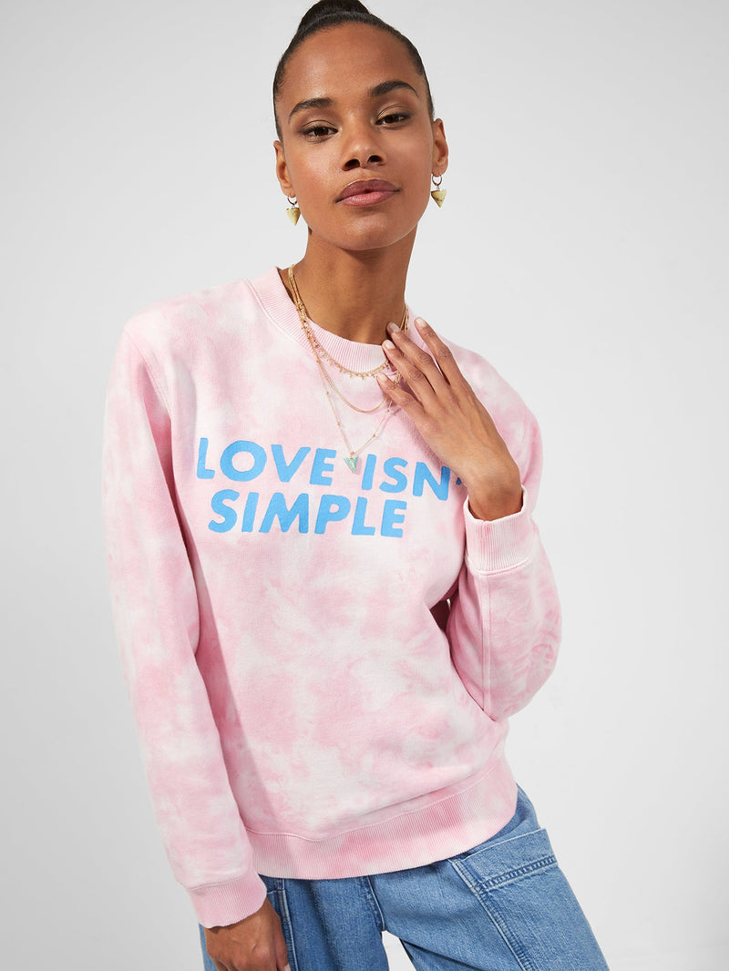Love Isn't Simple Sunday Sweatshirt | French Connection UK