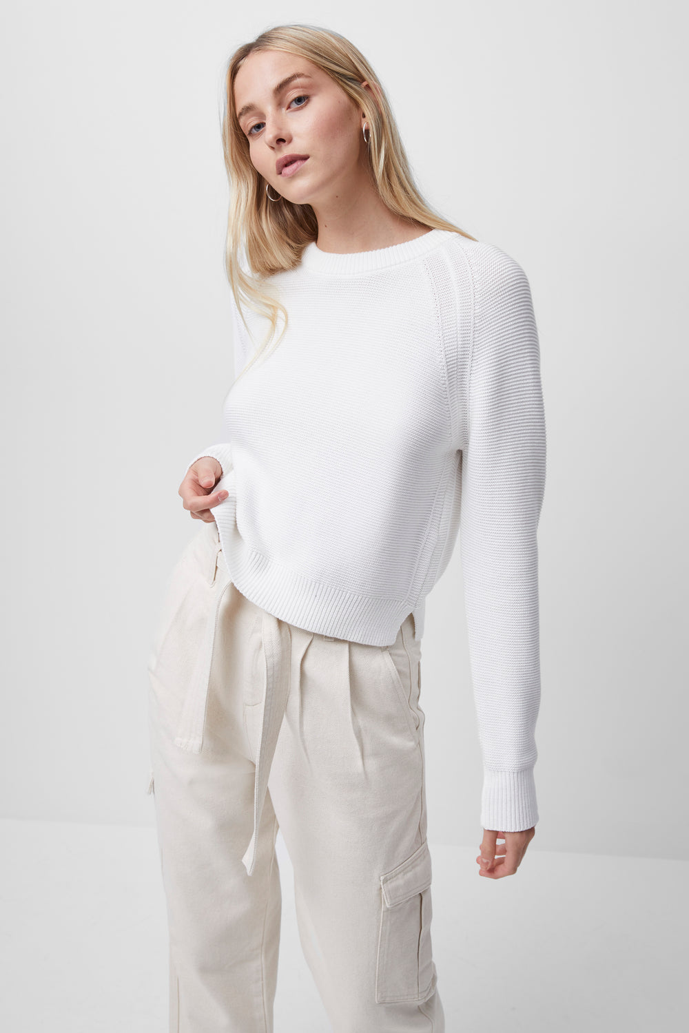 French connection sales white jumper
