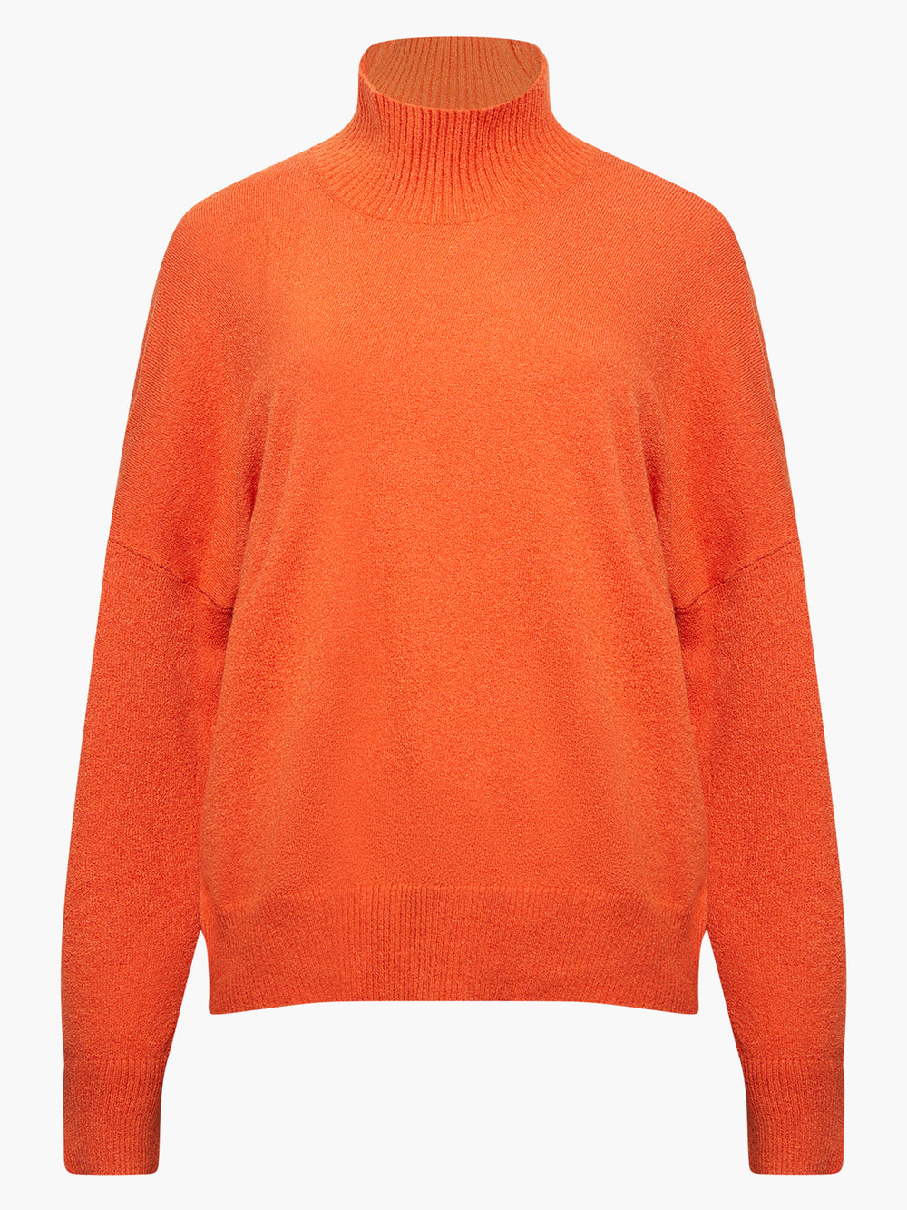 Jeanie Vhari Recycled Roll Neck Jumper Grenadine | French Connection UK