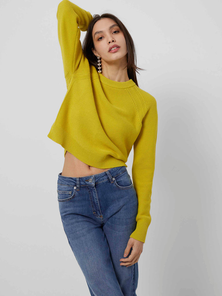 Lilly Mozart Crew Neck Jumper | French Connection UK