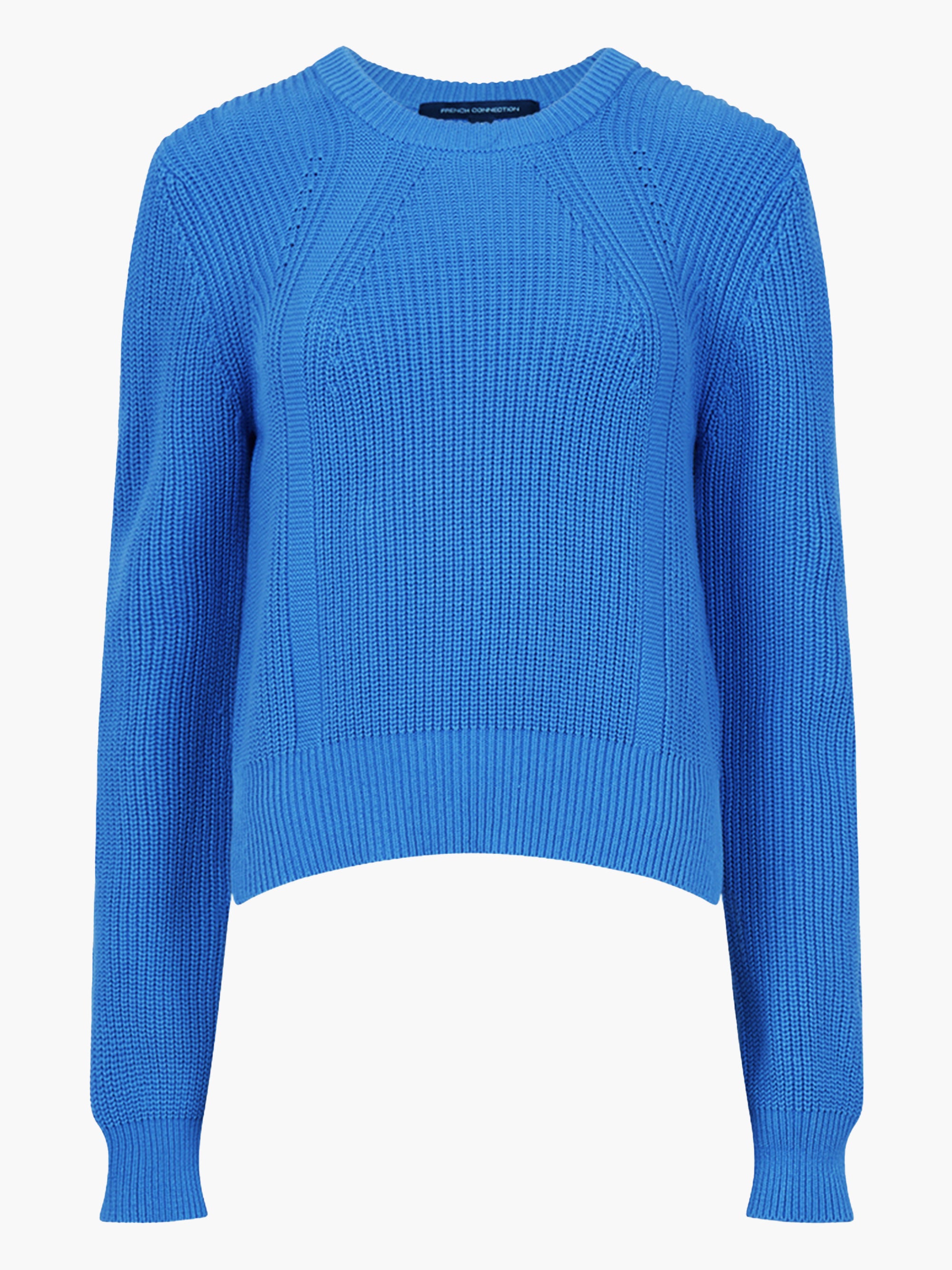 French connection blue jumper sales
