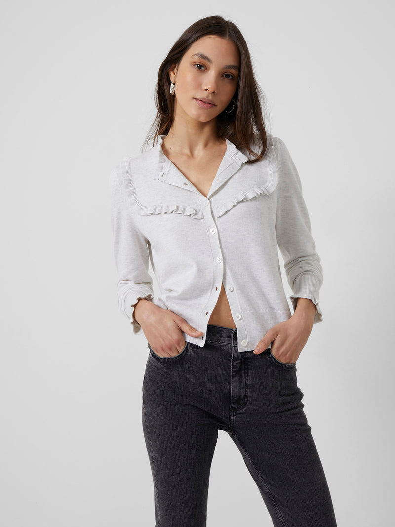 Dove grey cardigan hotsell