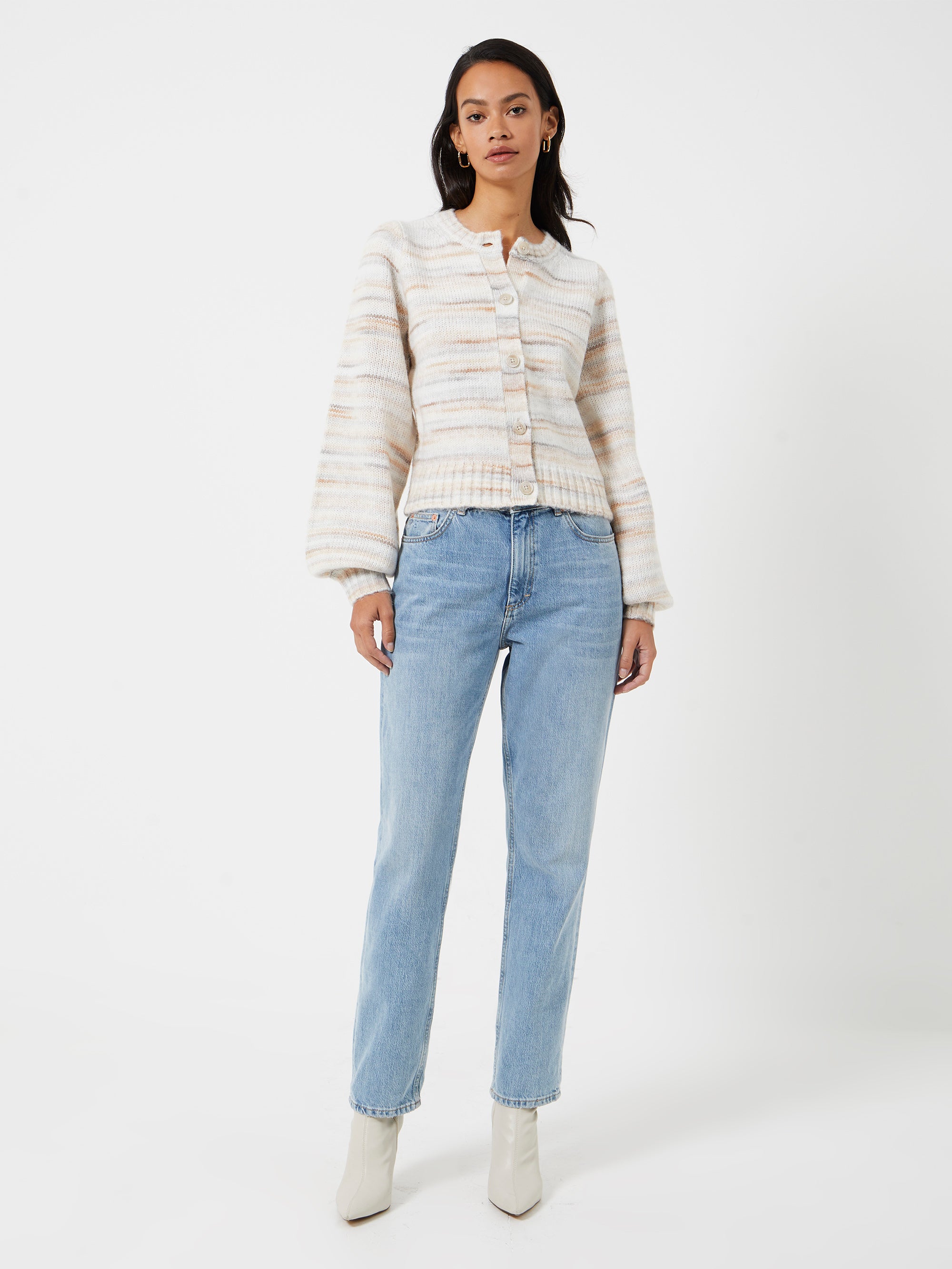 Maly Space Dye Cardigan