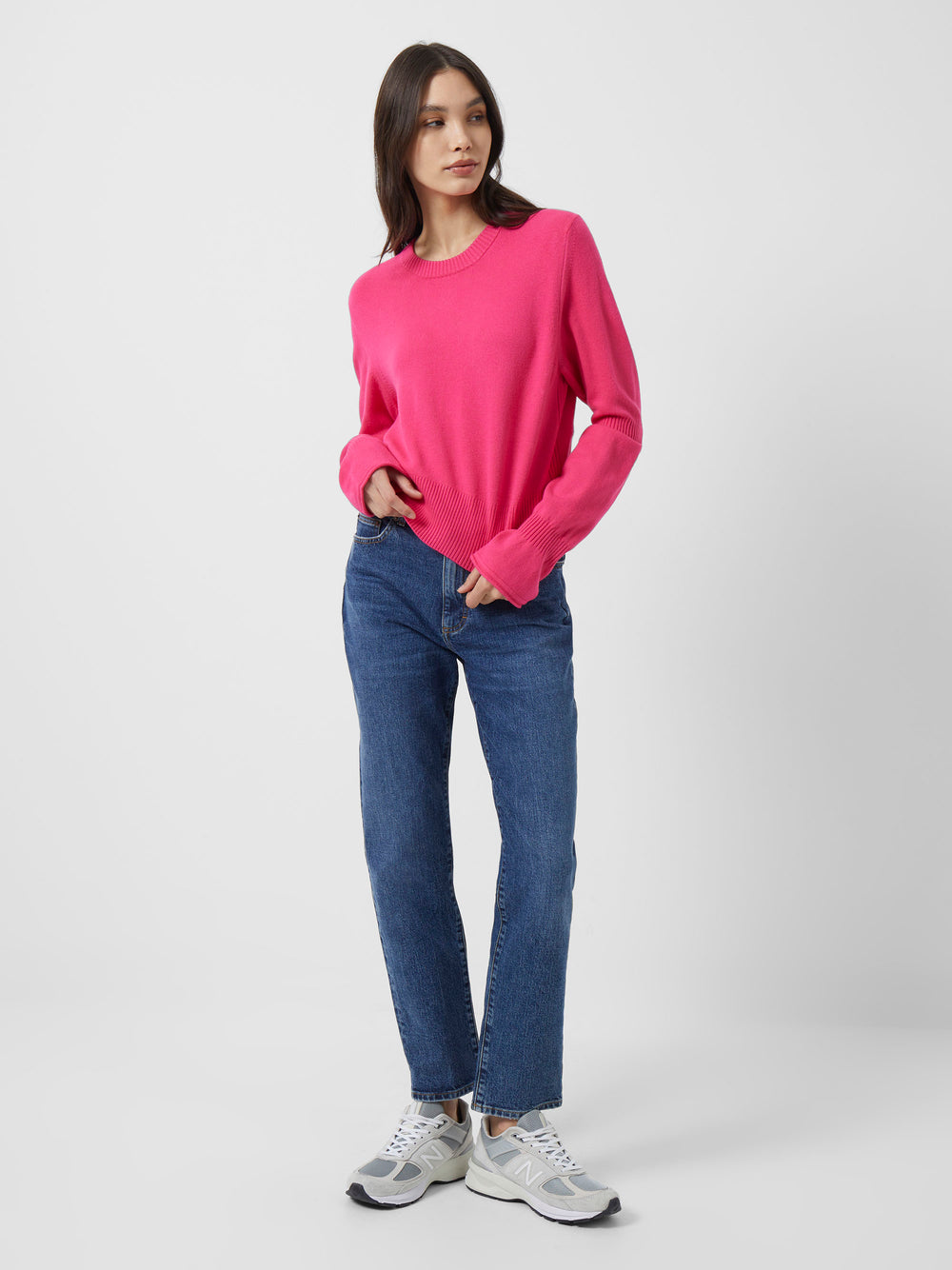 French connection hotsell pink jumper