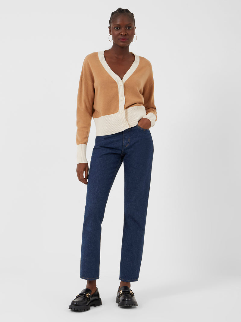 Camel coloured cardigan hotsell