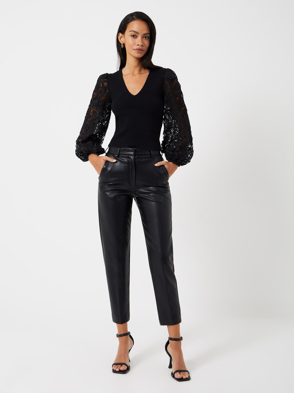 French connection sequin sweater cheap