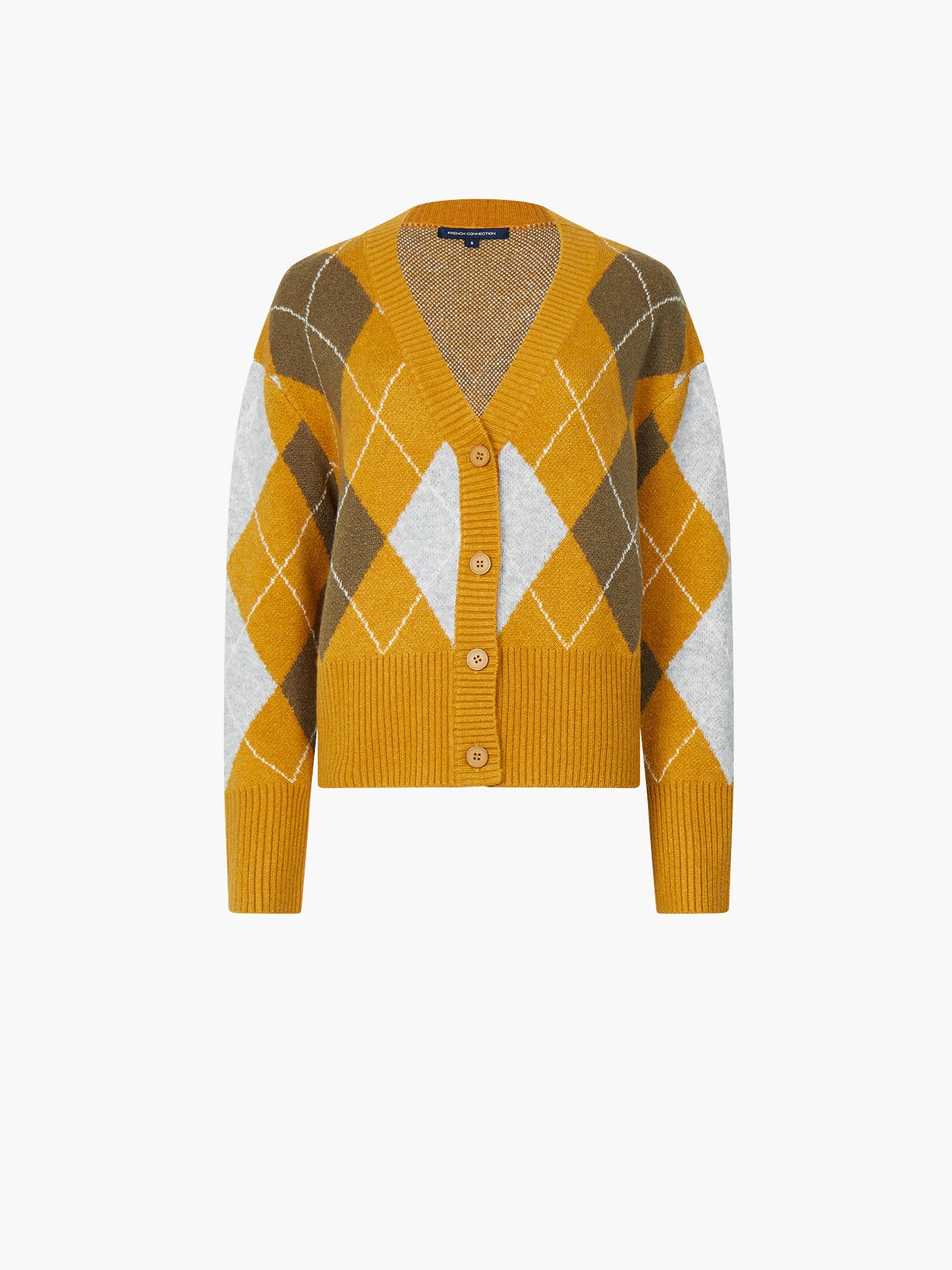 Lilija Babysoft Argyle Cardigan